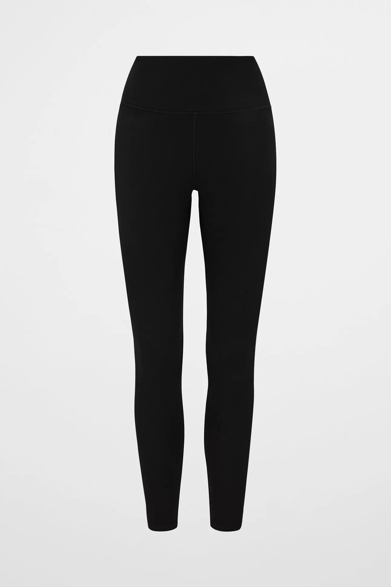 Aje ATHLETICA Full Length Ribbed Legging 203 Black Store