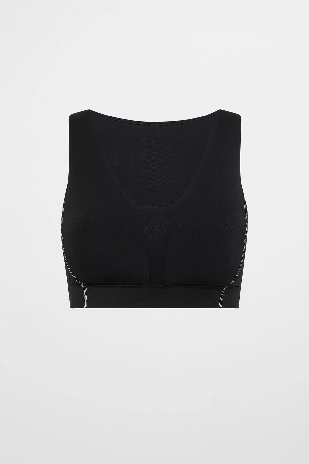 Aje ATHLETICA High Back Sports Bra 381 Black New