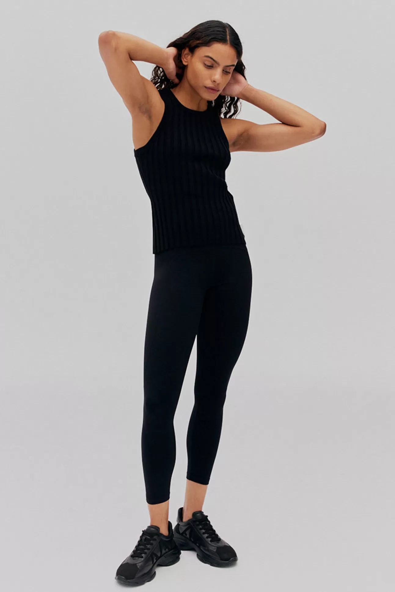 Aje ATHLETICA High Impact Ankle Length Legging 299 Black Best