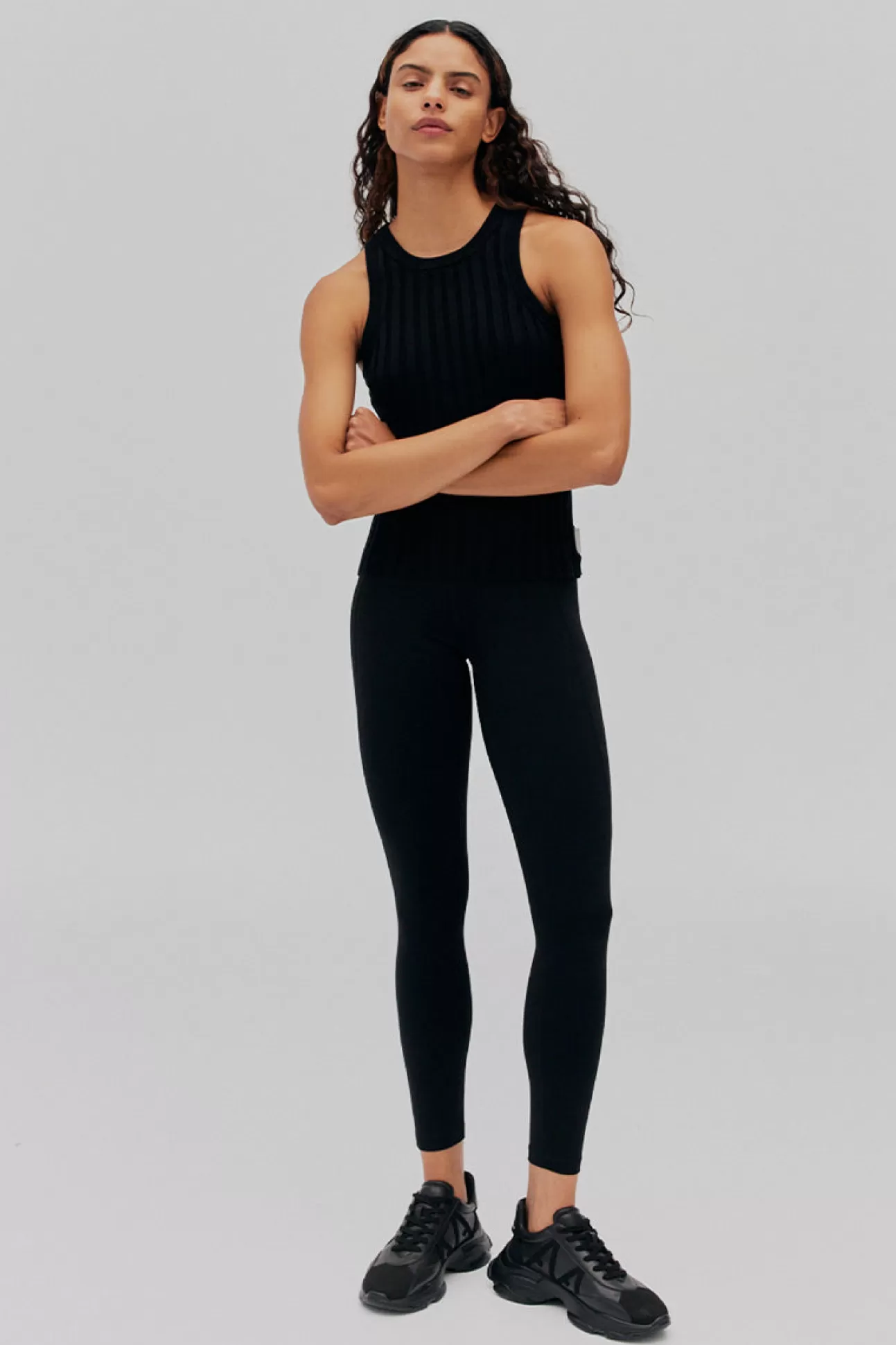 Aje ATHLETICA High Impact Full Length Legging 208 Black Flash Sale