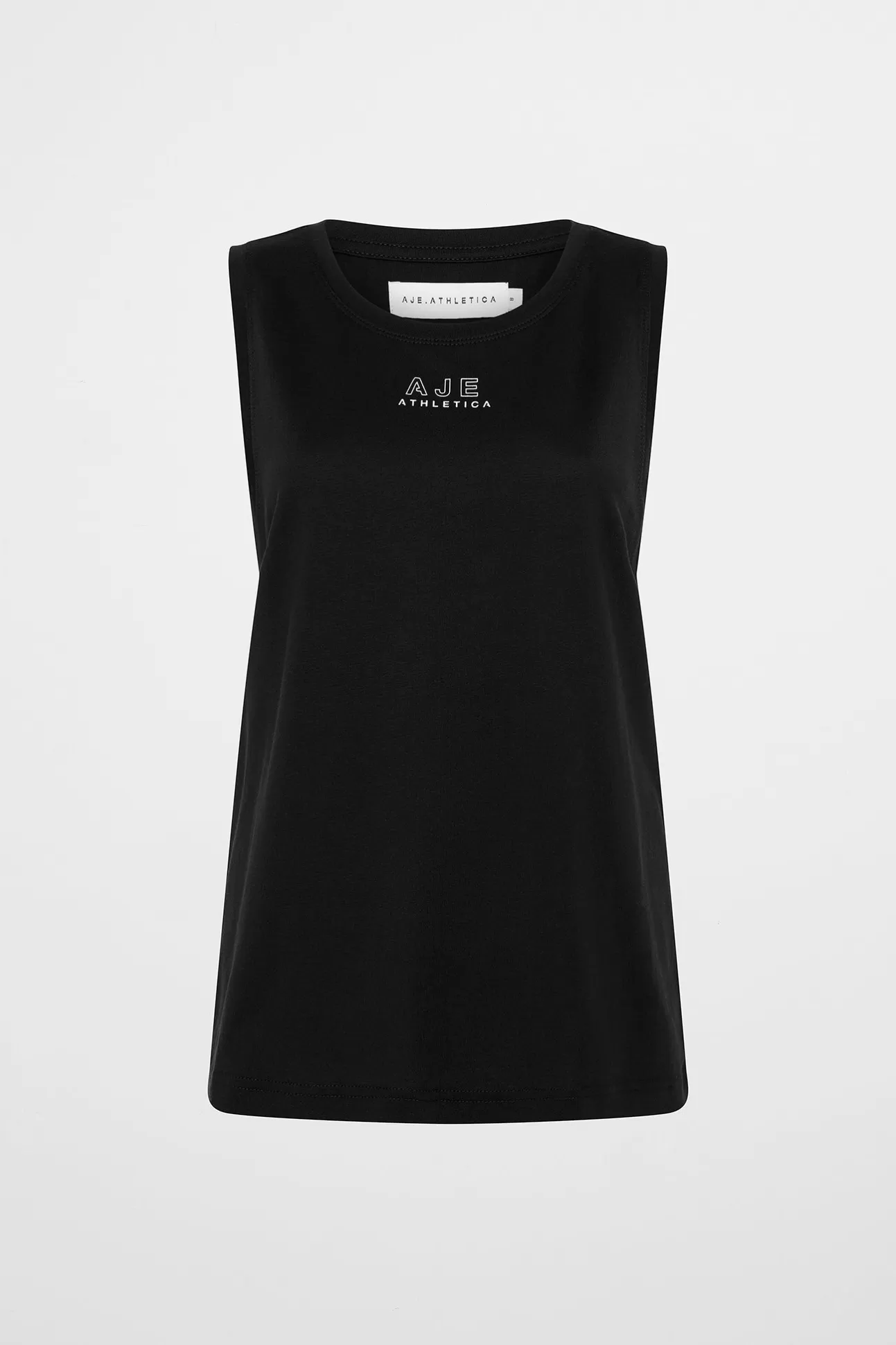 Aje ATHLETICA Tencel Training Tank 151 Black Cheap