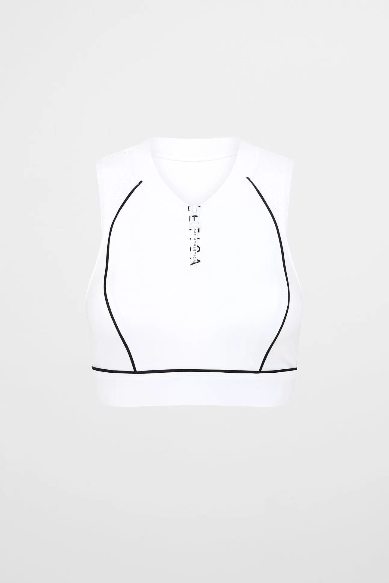 Aje ATHLETICA Tennis Crop 373 White Best