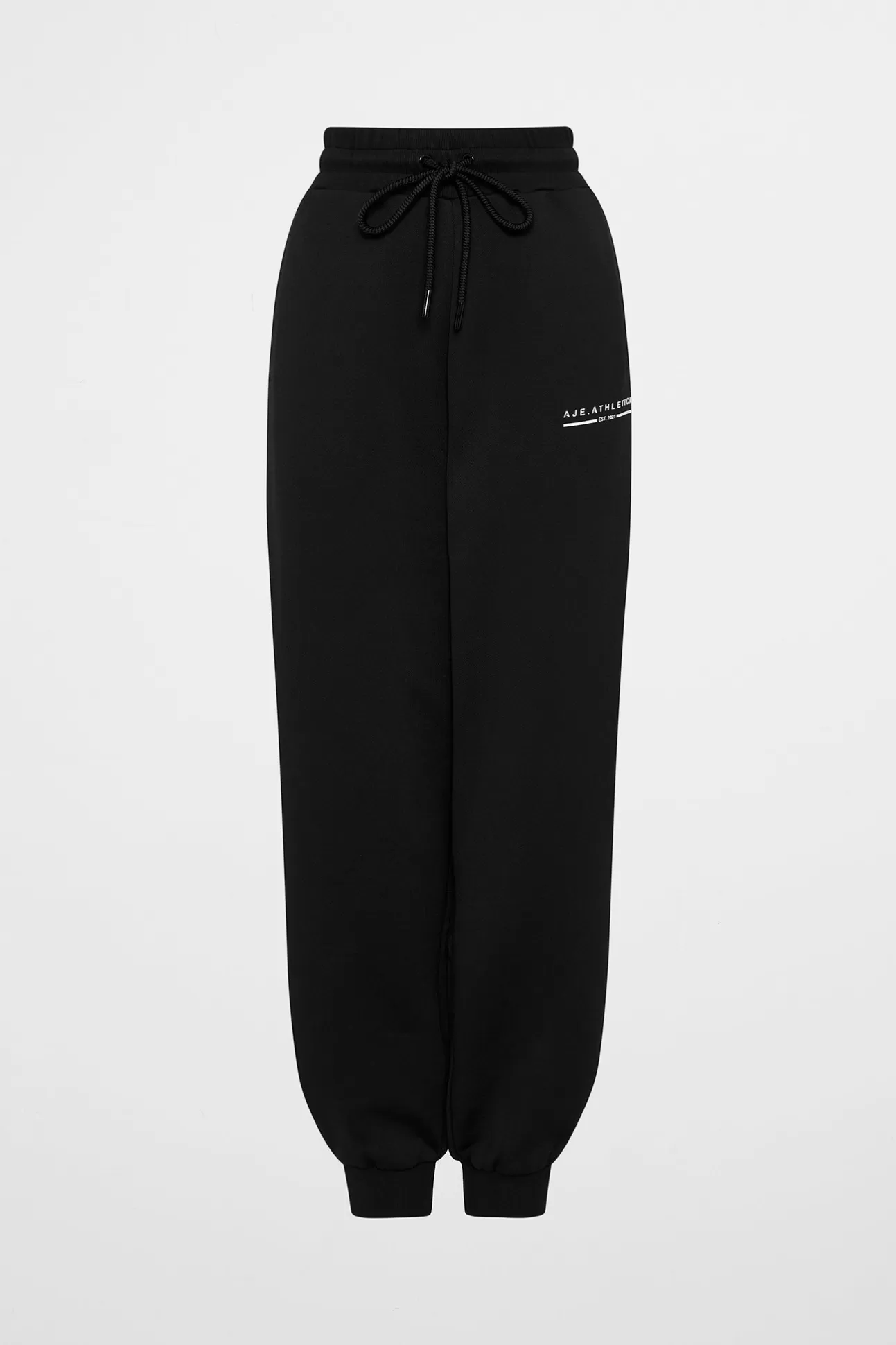 Aje ATHLETICA Terry Track Pants 508 Black Best Sale