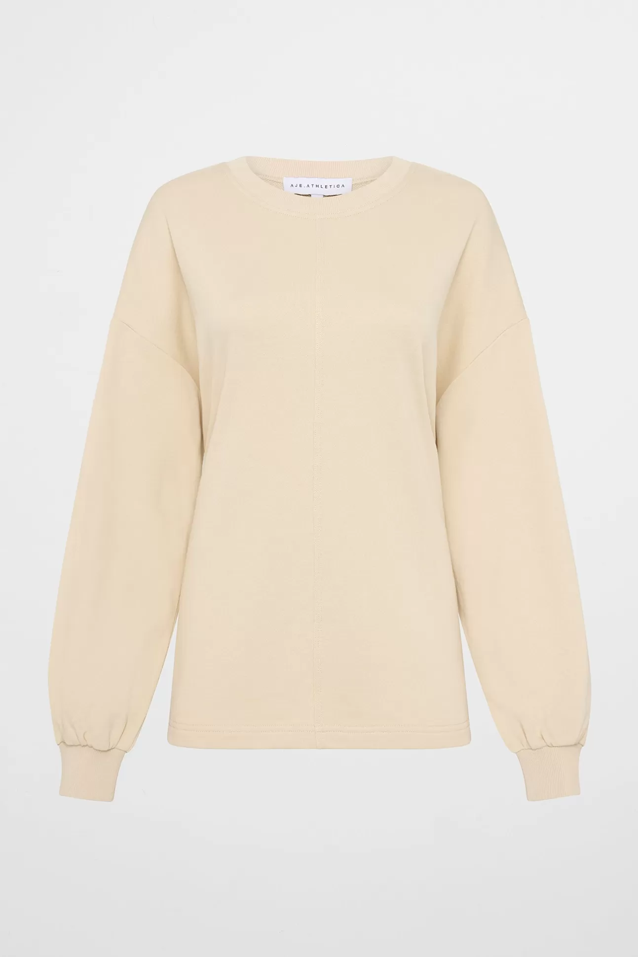Aje ATHLETICA Tie Back Jumper 122 Moonstone Grey Hot