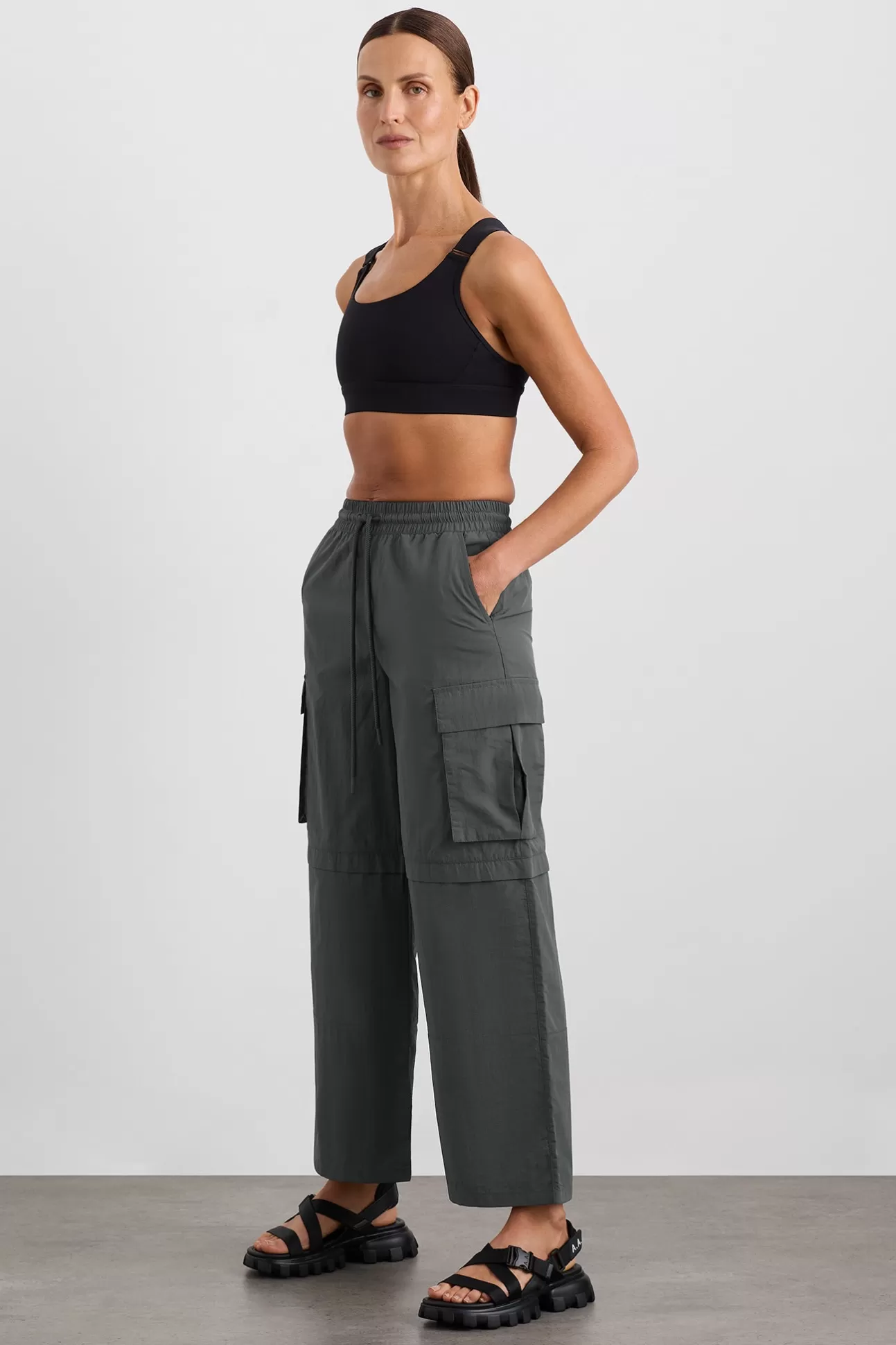 Aje ATHLETICA Utility Pant 512 Slate Surge Outlet