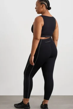 7/8 Panel Leggings 243