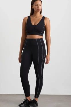 7/8 Panel Leggings 243