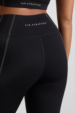 7/8 Panel Leggings 243