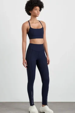 7/8 Zip Hem Leggings 252