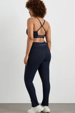 7/8 Zip Hem Leggings 252