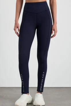 7/8 Zip Hem Leggings 252