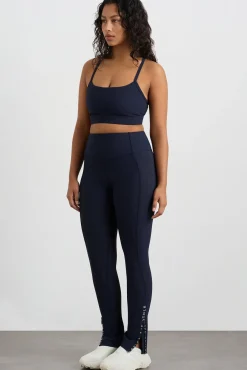 7/8 Zip Hem Leggings 252