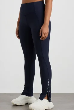 7/8 Zip Hem Leggings 252