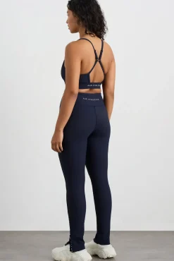 7/8 Zip Hem Leggings 252