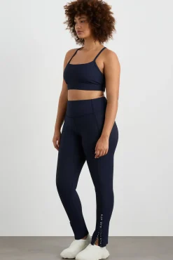 7/8 Zip Hem Leggings 252