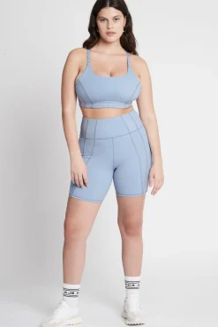 Adjustable Logotape High Impact Sports Bra 318