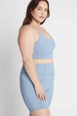 Adjustable Logotape High Impact Sports Bra 318