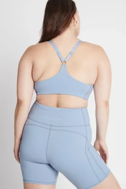 Adjustable Logotape High Impact Sports Bra 318