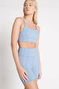 Adjustable Logotape High Impact Sports Bra 318