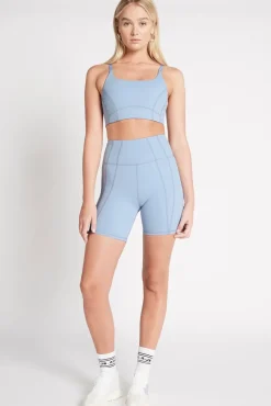 Adjustable Logotape High Impact Sports Bra 318