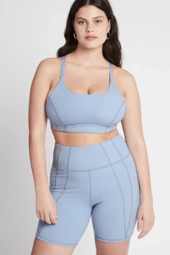 Adjustable Logotape High Impact Sports Bra 318