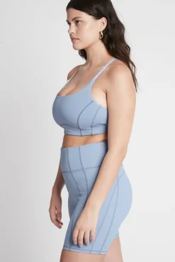 Adjustable Logotape High Impact Sports Bra 318