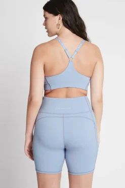 Adjustable Logotape High Impact Sports Bra 318