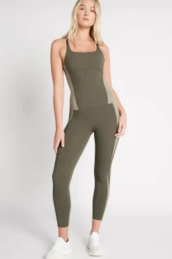 Adjustable Strap Longline Racerback Tank 117