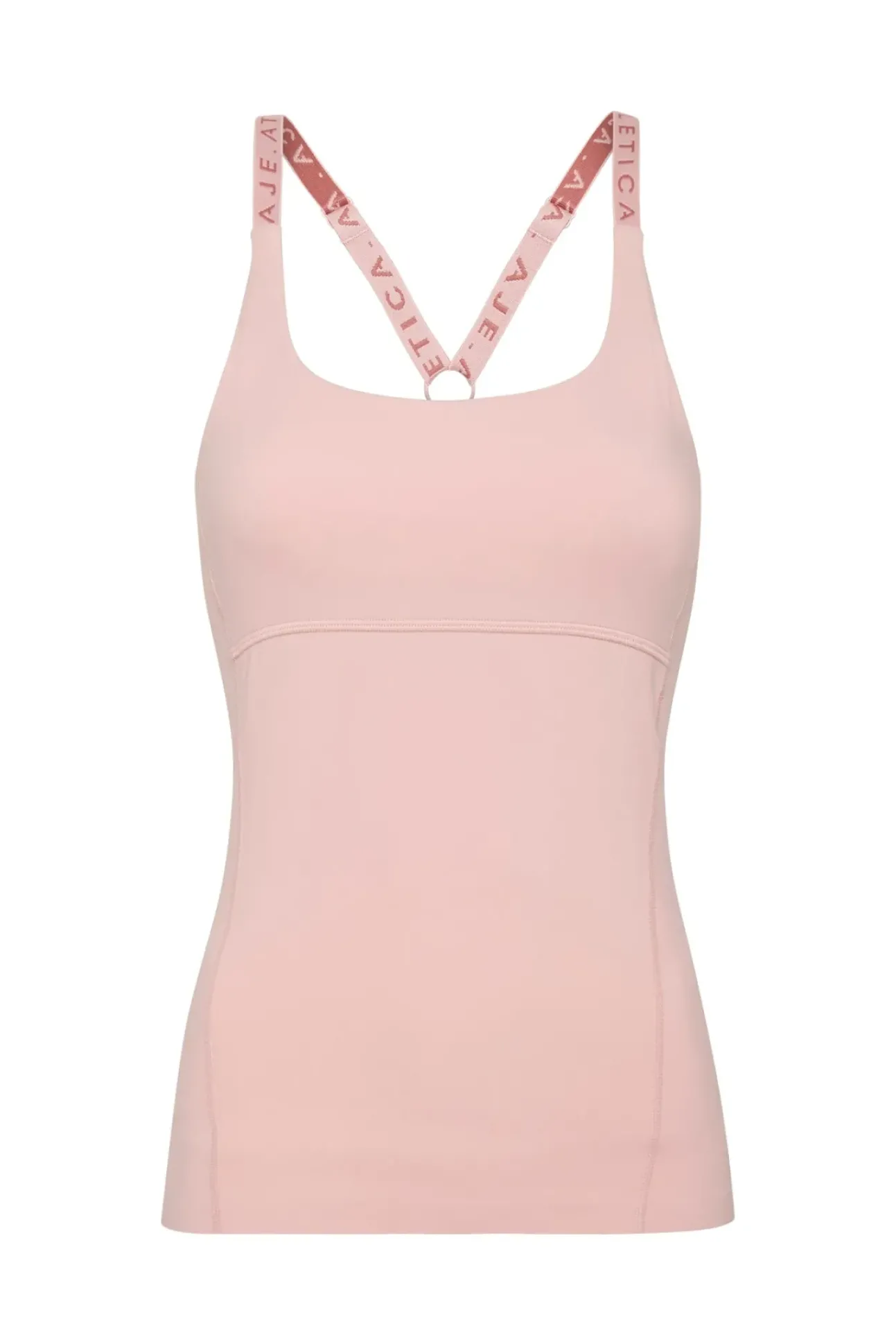 Adjustable Strap Racerback Tank 117