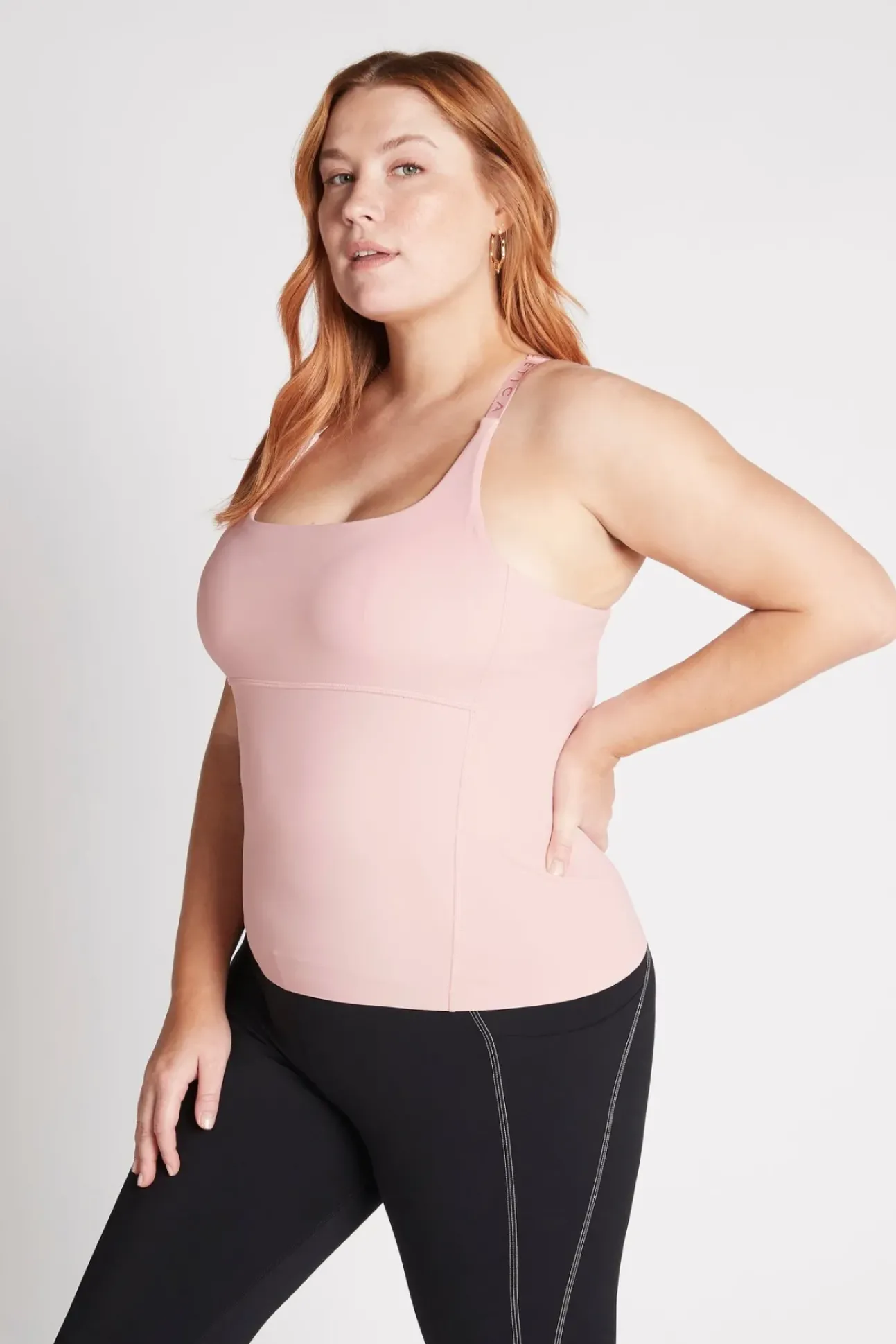 Adjustable Strap Racerback Tank 117