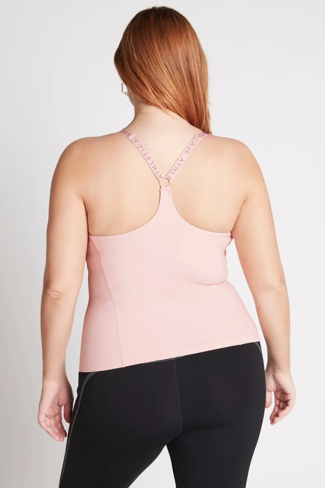 Adjustable Strap Racerback Tank 117