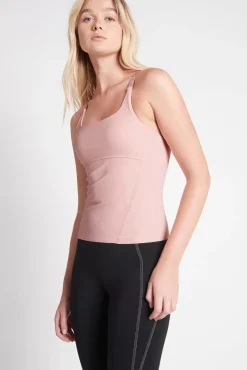 Adjustable Strap Racerback Tank 117