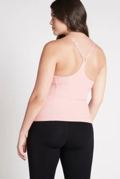 Adjustable Strap Racerback Tank 117