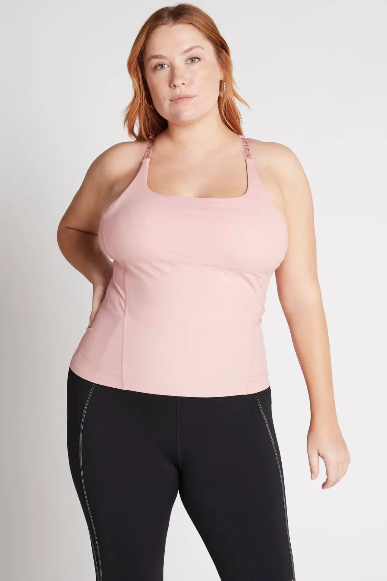 Adjustable Strap Racerback Tank 117