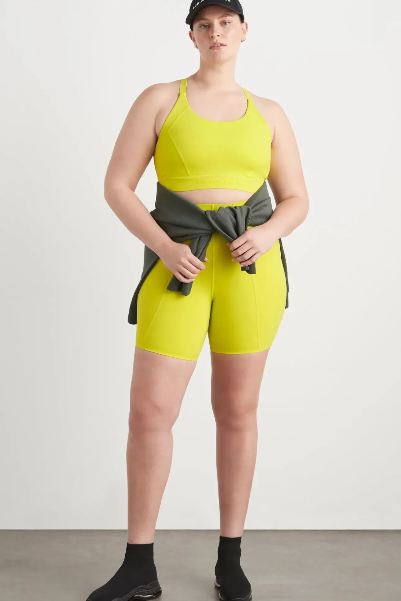 Adjustable Strap Sports Bra 321