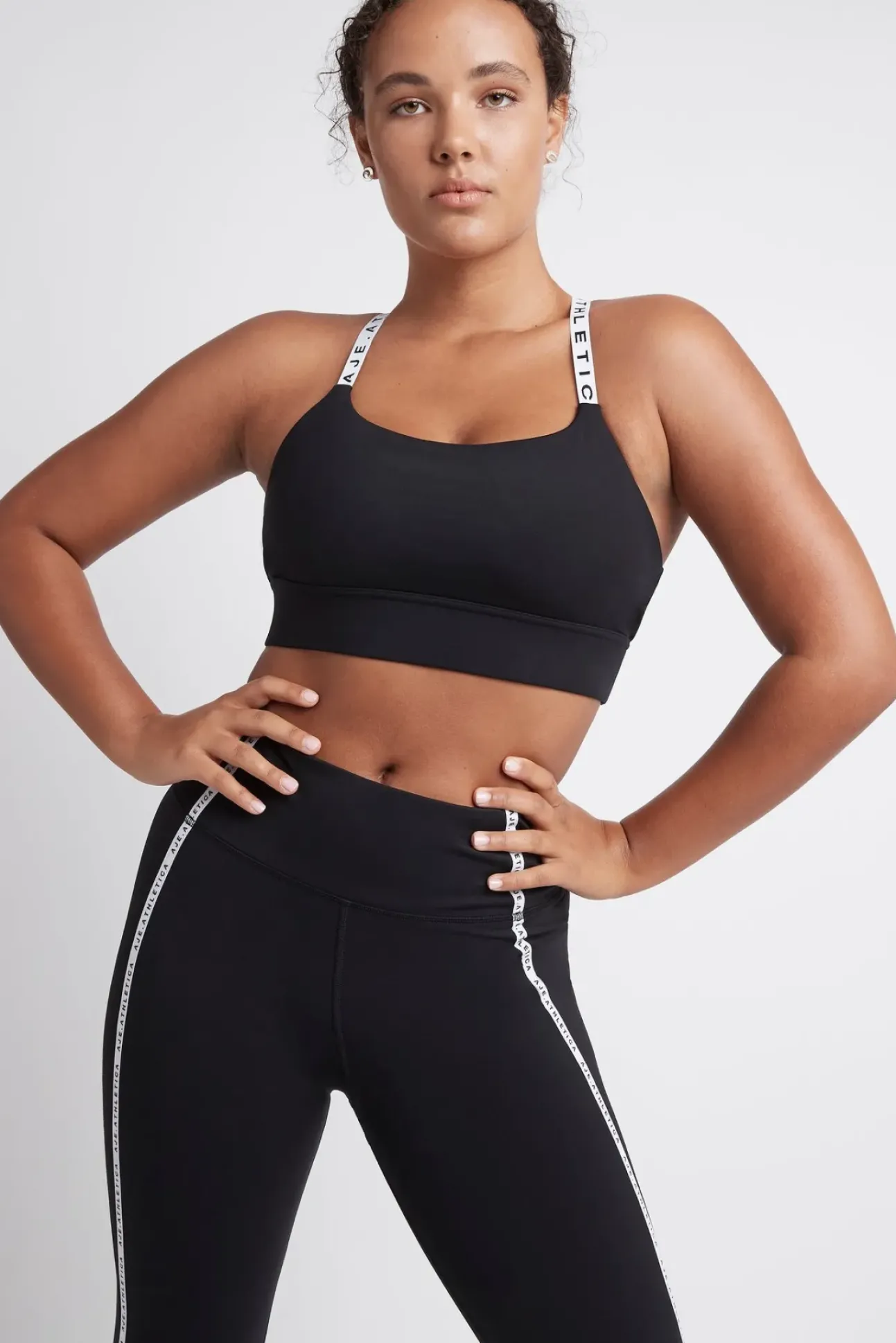 Adjustable Strap Sports Bra 308