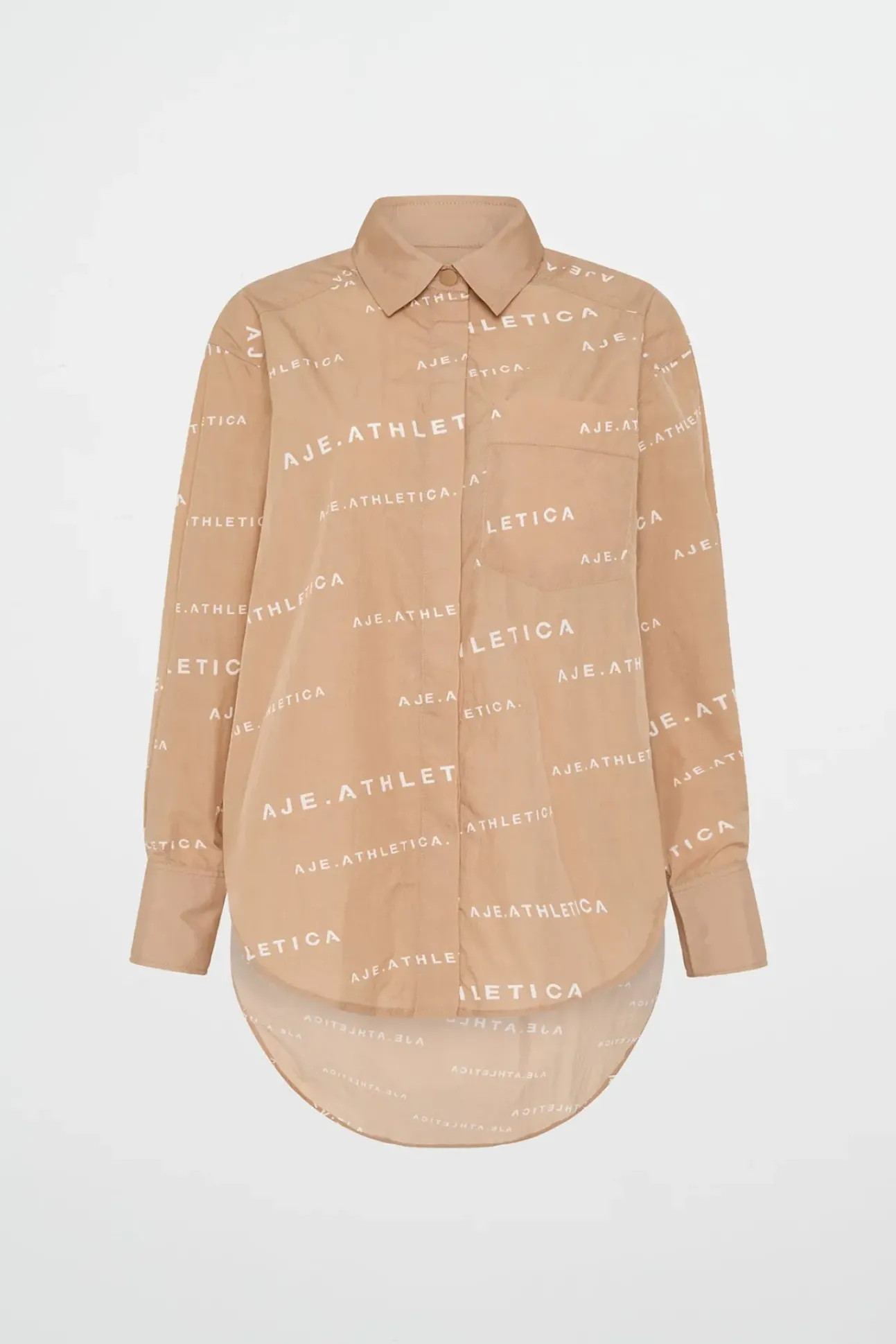 All Over Logo Spray Shirt 406