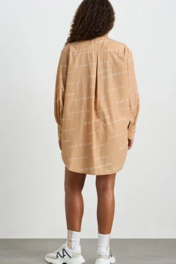 All Over Logo Spray Shirt 406