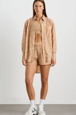 All Over Logo Spray Shirt 406