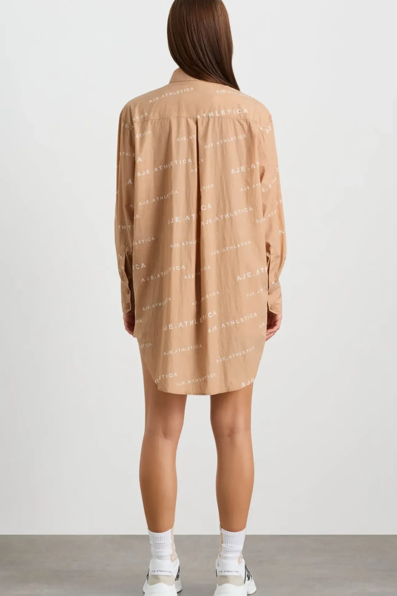 All Over Logo Spray Shirt 406