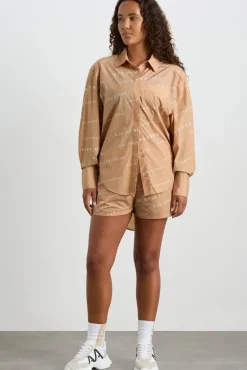 All Over Logo Spray Shirt 406