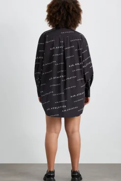 All Over Logo Spray Shirt 406