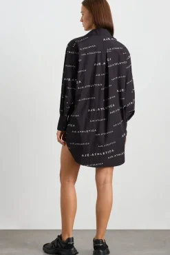 All Over Logo Spray Shirt 406