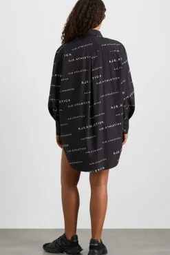 All Over Logo Spray Shirt 406