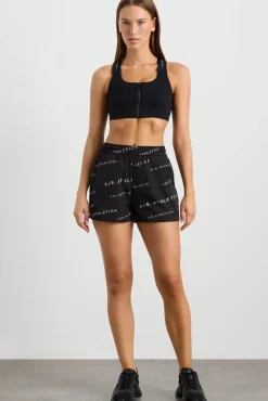 All Over Logo Spray Short 616