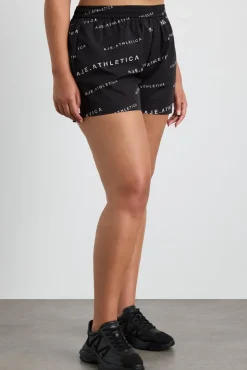 All Over Logo Spray Short 616
