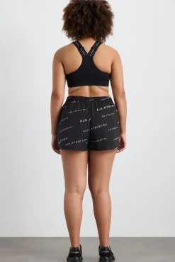 All Over Logo Spray Short 616