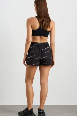 All Over Logo Spray Short 616