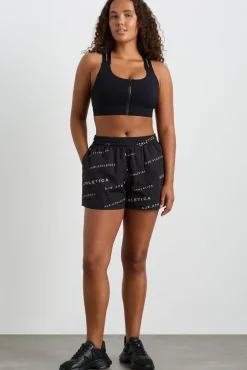 All Over Logo Spray Short 616