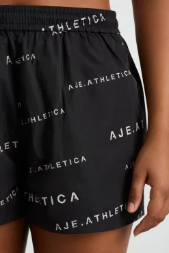 All Over Logo Spray Short 616